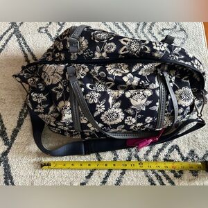 Vera Bradley weekender bag
